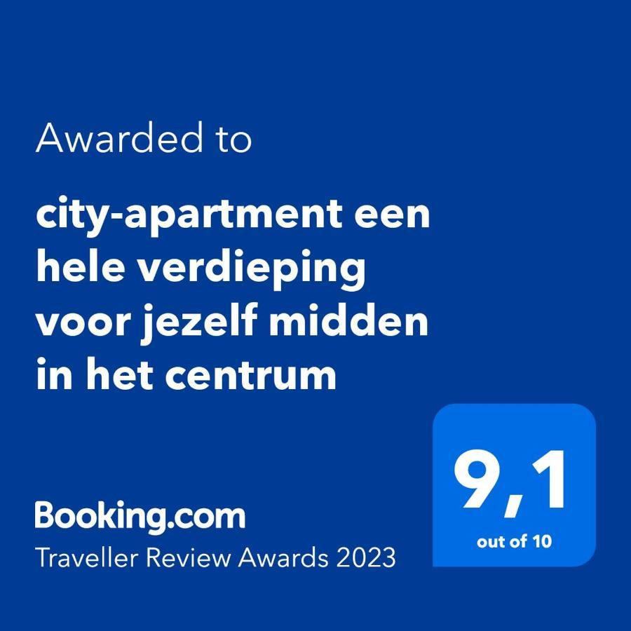 City-Apartment Een Hele Verdieping Voor Jezelf Midden In Het Centrum Apeldoorn Bagian luar foto
